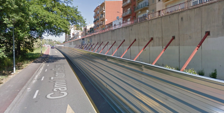 Les obres del mur tindran un pas previ amb la construcció d'una cala que estudiarà si té moviments. 