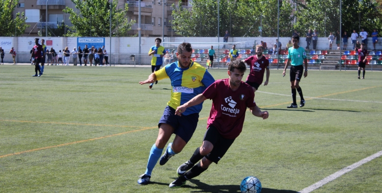 El Sabadell Nord empaita al Parets en el lideratge de la lliga | Adrián Arroyo
