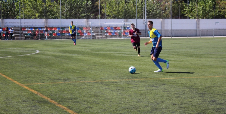 El Sabadell Nord es juga bona part de les seves opcions d'ascendir contra el Tona | Adrián Arroyo