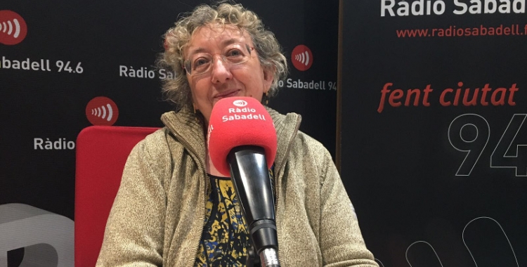 La responsable del Postgrau en Economia Social i Solidària, Glòria Estapé, ha passat pels estudis de Ràdio Sabadell.