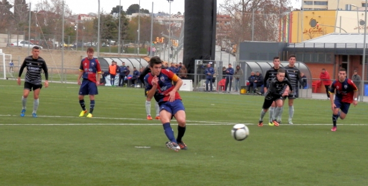 Imatge d'un Mercantil-Gavà juvenil fa algunes temporades | Arxiu RS946