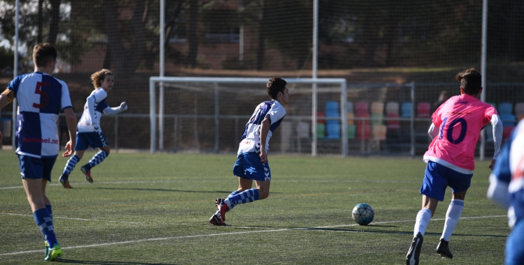 El filial del Sabadell lluita per sortir dels llocs perillosos de la classificació | Roger Benet