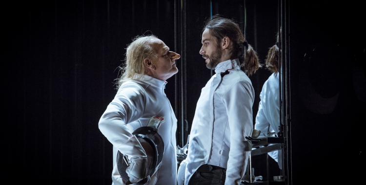 Un moment de "Cyrano" | David Ruano