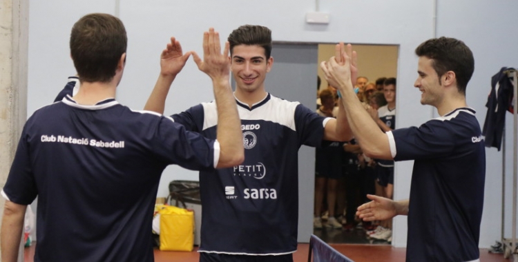 El CNS presentarà un equip amb les baixes de Clivillé i Brugada 