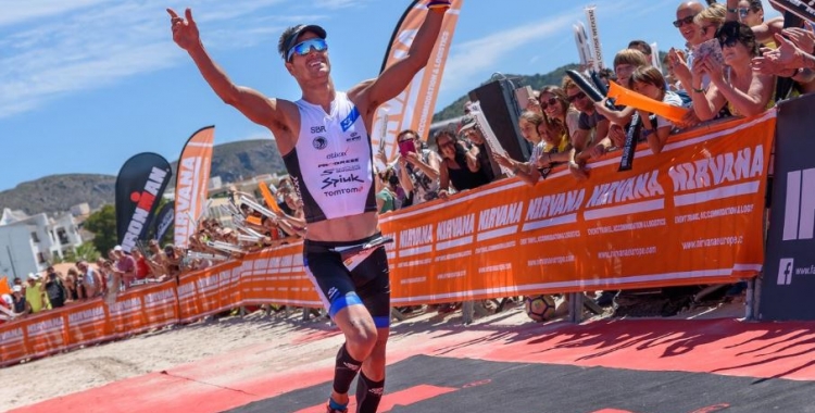 Miquel Blanchart busca a Lanzarote el bitllet per Kona | Arxiu RS