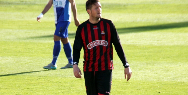 Edgar durant la seva última visita a la Nova Creu Alta com a jugador del Reus | Jesús Arroyo