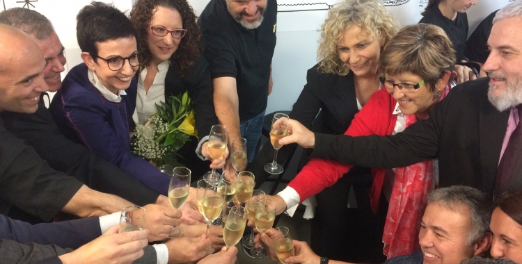 Brindis finals de les diferents personalitats que han participat a l'acte