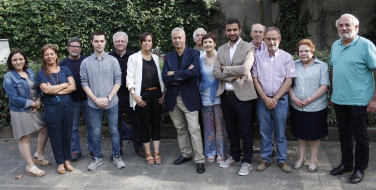 Una part dels integrants del Comitè Redactor | Cedida