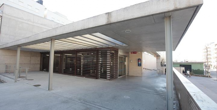 Imatge exterior del CAP La Serra | Ajuntament de Sabadell 