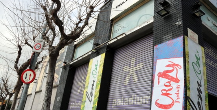 Exterior de la discoteca Palladium | ACN 