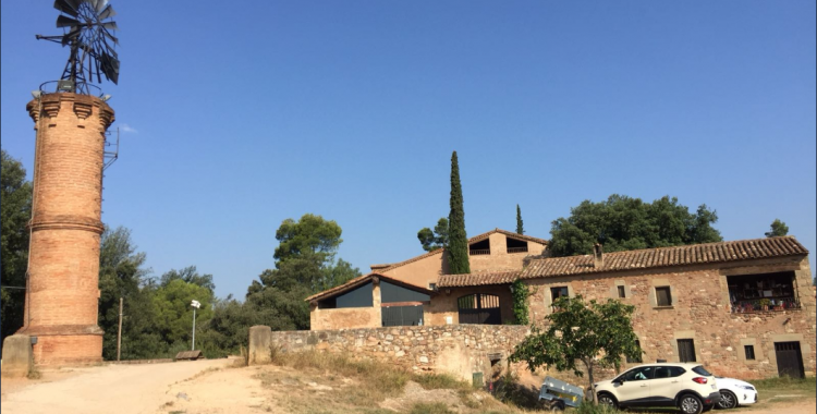 La granja de cargols, situada al barri de Can Deu | Aleix Graell