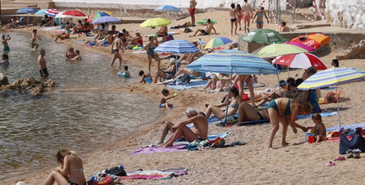 Platja de Sant Feliu de Guíxols | ACN