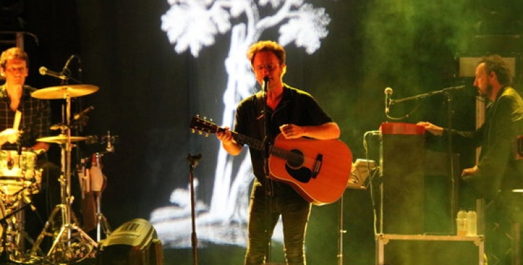 David Carabén, cantant de MIshima, en concert/ ACN