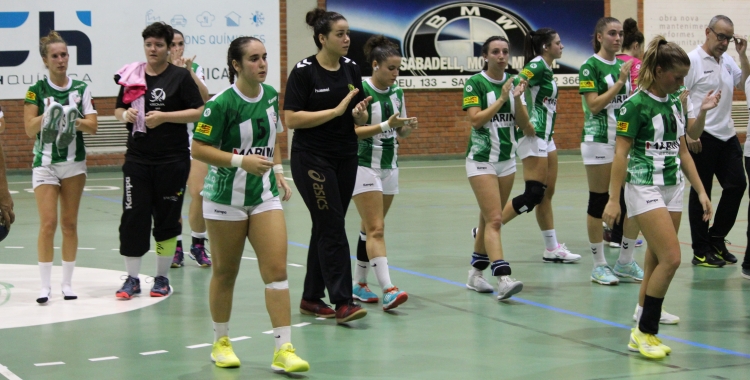 L'equip femení de l'OAR no coneix encara la victòria aquesta lliga | Pau Vituri