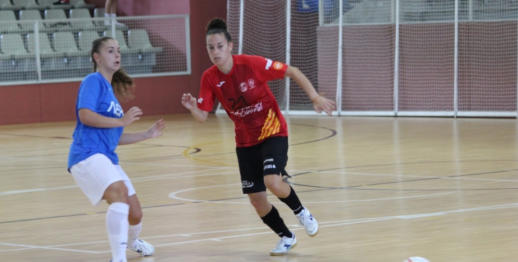 El Femisport-Nou Escorial vol puntuar en aquest inici de temporada | Pau VIturi