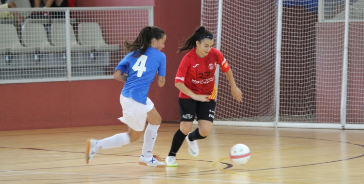 El Femisport va veure's superat per l'Atlético Feminas | Pau Vituri