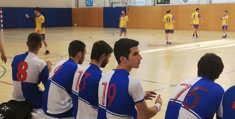 Primera victòria de la temporada del Sabadell | @CASbdHandbol