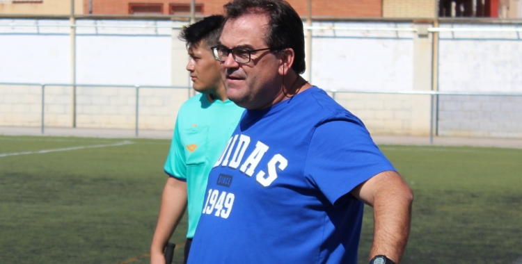 Quico Díaz parla de La Jonquera com "un rival de la lliga del Sabadell Nord" | Adrián Arroyo