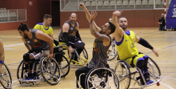 El Global Basket és tercer després de guanyar a Sevilla | Arxiu RS