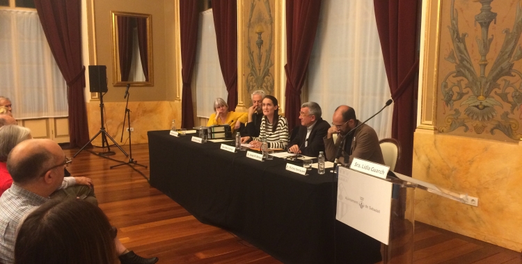 Moment de l'acte al Teatre Principal | Helena Molist