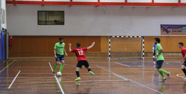 L'Escola Pia jugarà el derbi contra l'Isur de Terrassa al pavelló del carrer Garcilaso | Adrián Arroyo