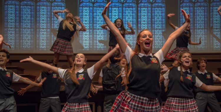 'Castle School' torna a triomfar per segona temporada consecutiva al Teatre Victòria/ Cedida