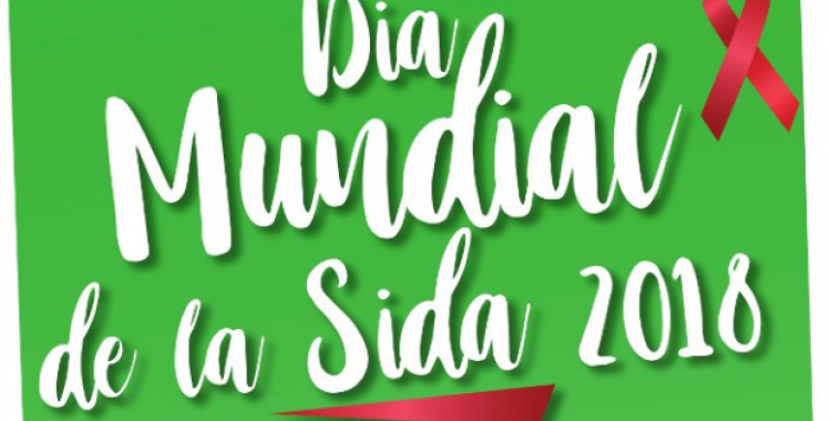Cartell del Dia Mundial de la sida 2018 | Actua Vallès