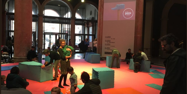 Imatge d'un dels tallers del Festival | El més petit de tots
