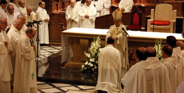 Ordenació d'un mossèn | ACN
