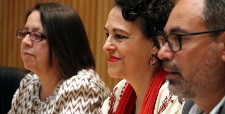 La ministra de Treball, Magdalena Valerio | ACN