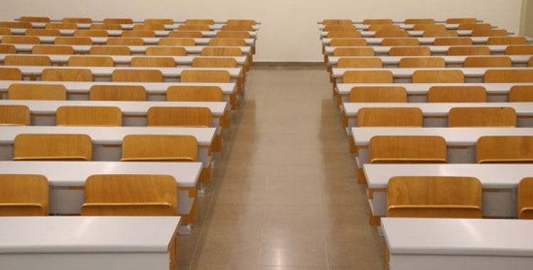 Aula buida de la UAB | ACN