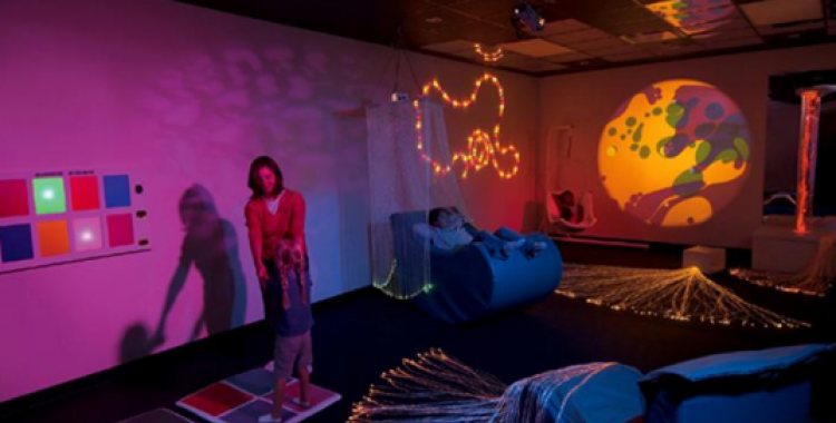 Sala sensorial | Cedida