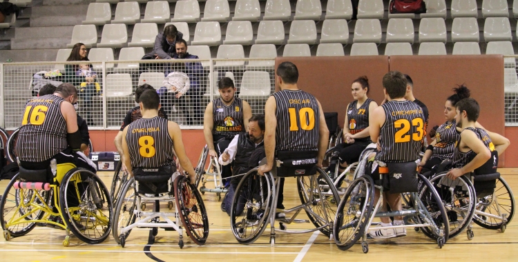 El Global Basket podria sumar la tercera victòria de la temporada fora | Adrián Arroyo