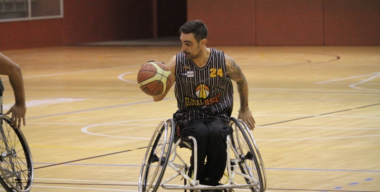 El Global Basket va acusar la falta d'efectius | Adrián Arroyo