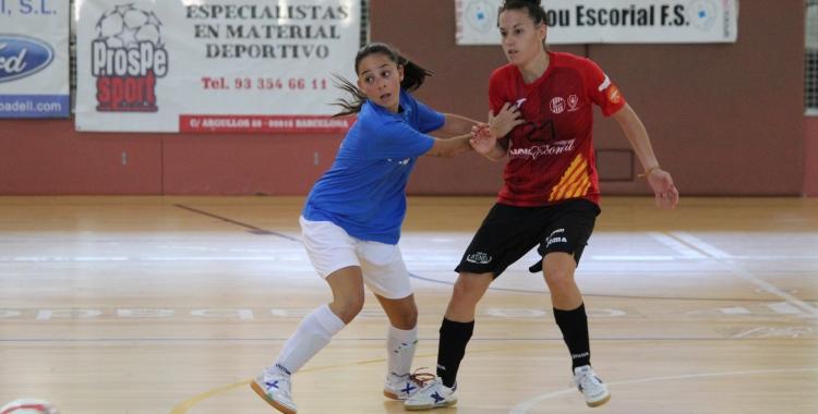 Tot i la derrota, el Femisport va competir contra un dels millors equips de la lliga | Pau Vituri