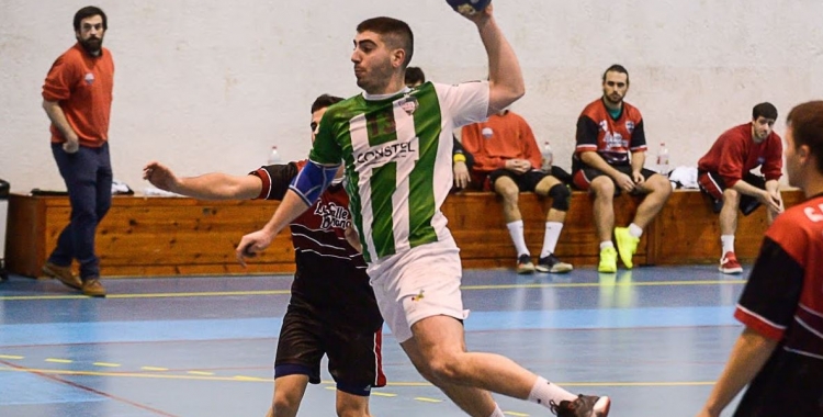 Dani Peiró va tornar a ser el màxim golejador de l'equip (6). | OAR Gràcia