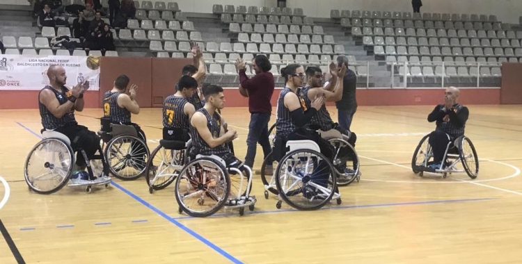 El Global Basket es va estrenar al Pavelló del Nord. | Adrián Arroyo