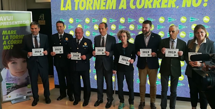La 41a Cursa El Corte Inglés ha estat presentada al centre comercial de la Plaça Catalunya de Barcelona. | Sergi Park