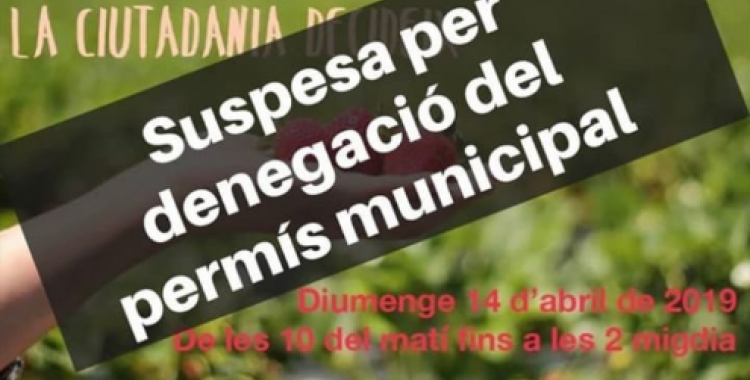 Se suspèn la Fira de Kilòmetre 0 per "silenci administratiu" de l'Ajuntament