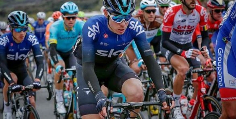 David De la Cruz va acabar a la 34a posició a la Itzulia. | Instagram