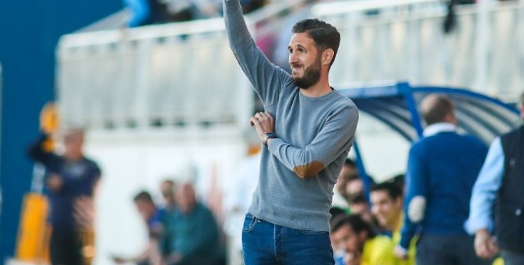 Lluis Planagumà és el tècnic de l'Hércules. | @cfhercules