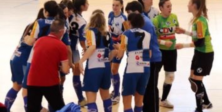 El Futbol Sala Sabadell femení no va poder guanyar a l'última jornada i queda en antepenúltima posició a la taula. | Twitter