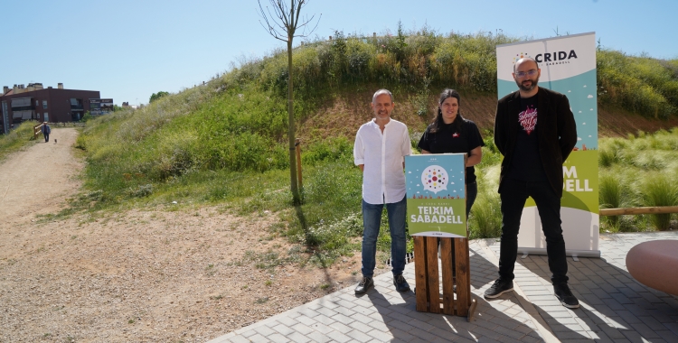 D'esquerra a dreta, Pau Avellaneda, Aurora Murillo i Adam Bonnín | Cedida