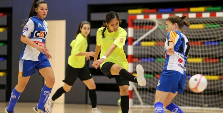 El Futbol Sala Sabadell Femení acumula dues victòries seguides a casa, però encara no ha guanyat a domicili. | FCF