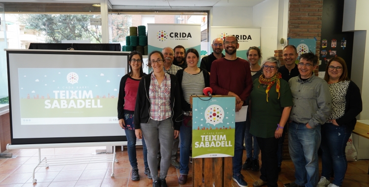 Altres propostes dels cridaires són assolir els 1.000 habitatges públics o municipalitzar residus i aigua | Crida per Sabadell