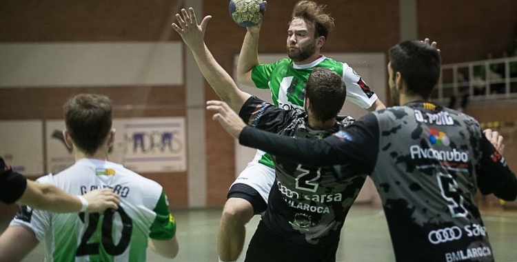 L'OAR Gràcia s'ha vist les cares dos cops a Primera Nacional amb La Roca, el rival del Creu Alta a Copa Catalana. | Èric Altimis - OAR Gràcia