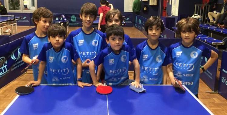 L'Open del Club convida a tots els socis a jugar a tenis taula. | @CNSTennisTaula