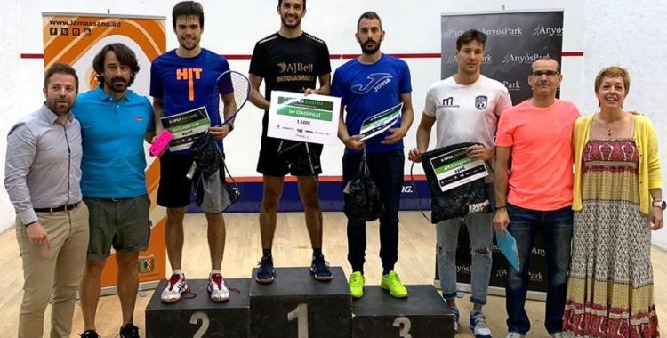 Pajares va tornar a coronar-se a Andorra. | Esquaix.cat