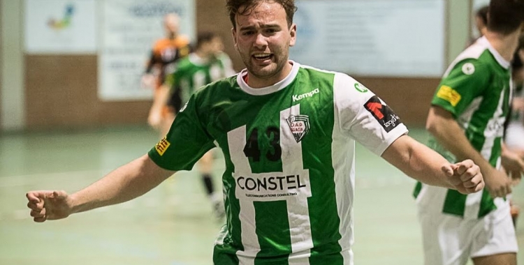 Entre els dos Correro, Bernat i Guillem, van fer 16 gols per a l'OAR Gràcia. | Èric Altimis - OAR Gràcia