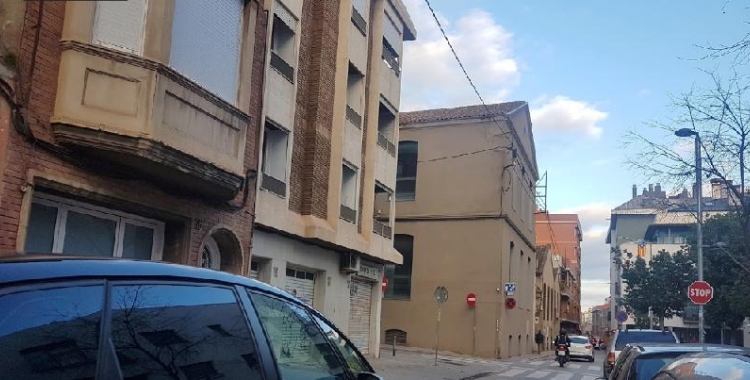 El carrer Alemanya, a prop de l'encreuament amb la rambla | Pako Valera / Google Maps